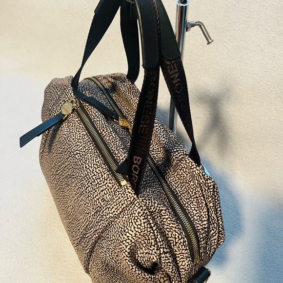 Borbonese Borsa A Mano Medium Jet Handbag - Picture 7 of 12